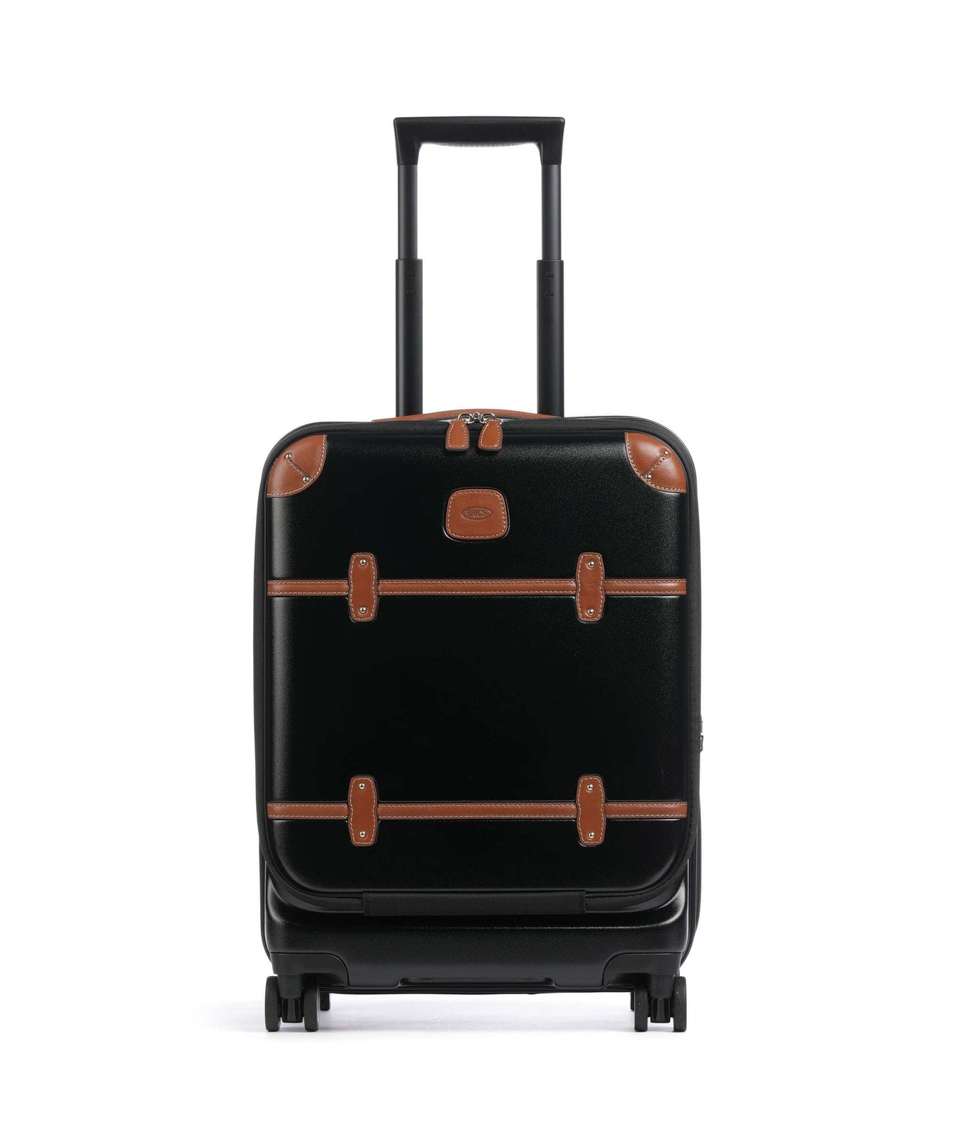 Brics Bellagio Spinner (4 wheels) black/tan