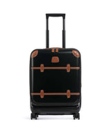 Brics Bellagio Spinner (4 wheels) black/tan
