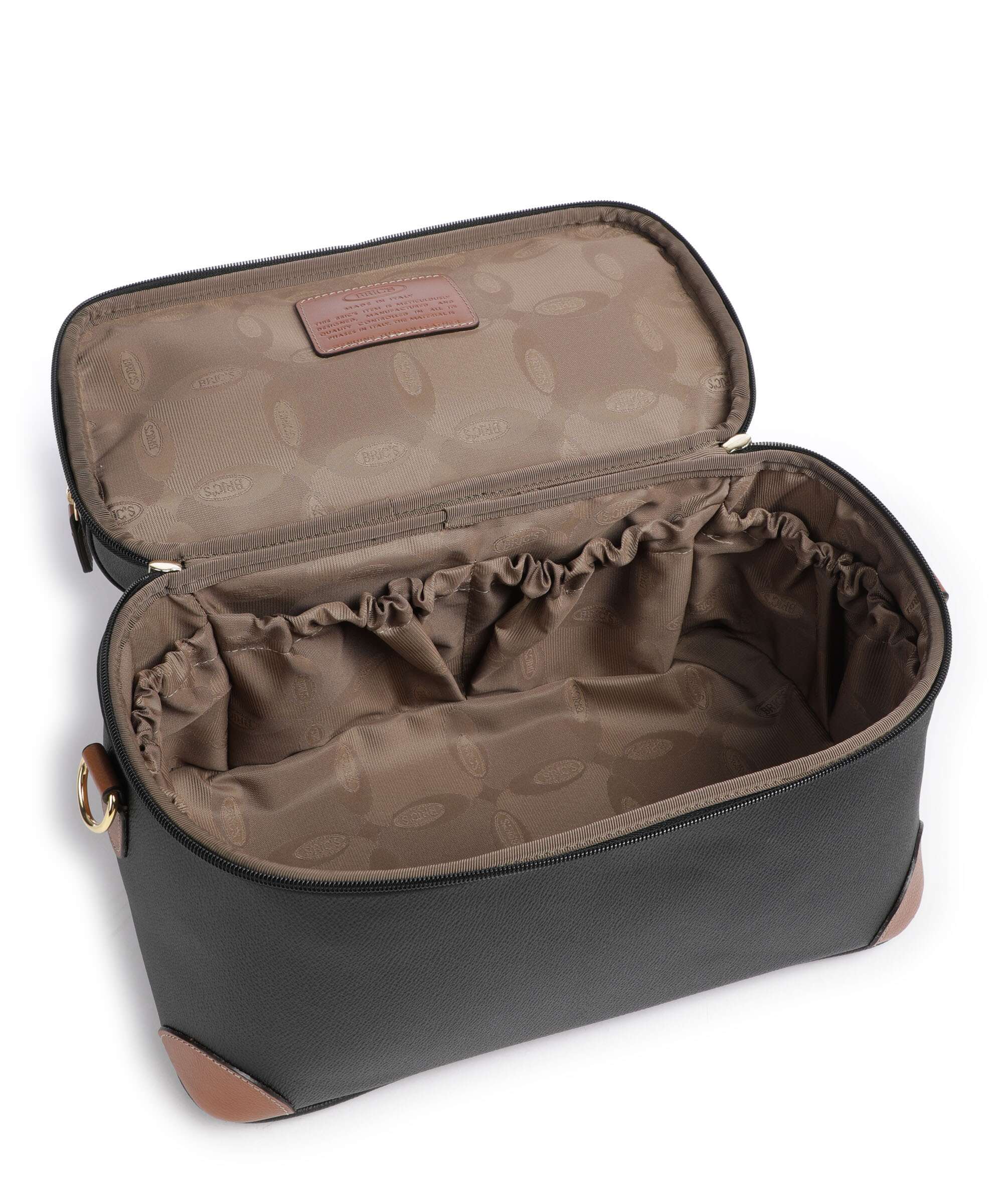 Brics Firenze Beauty case black