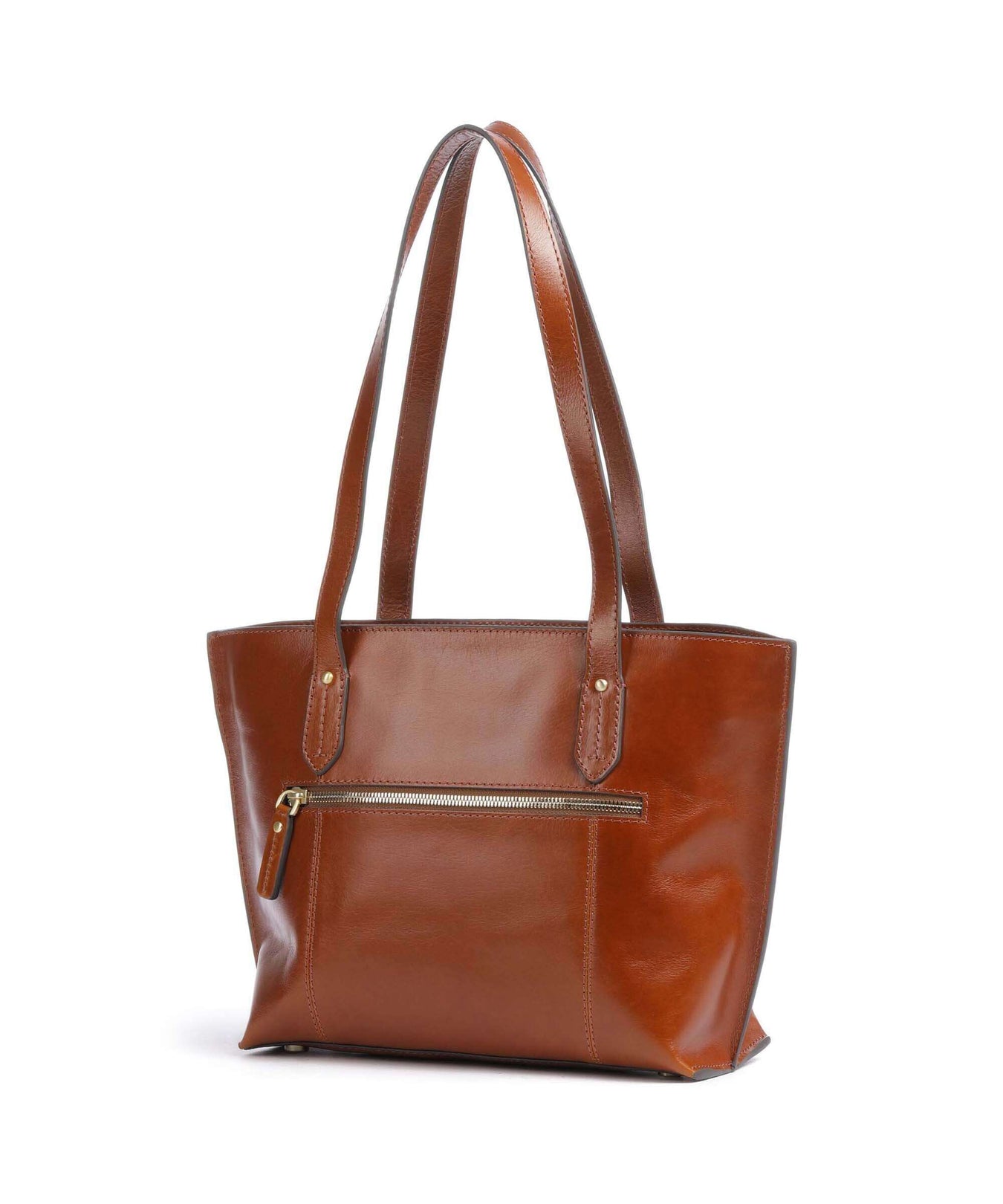 Brics Volterra S Tote bag tobacco