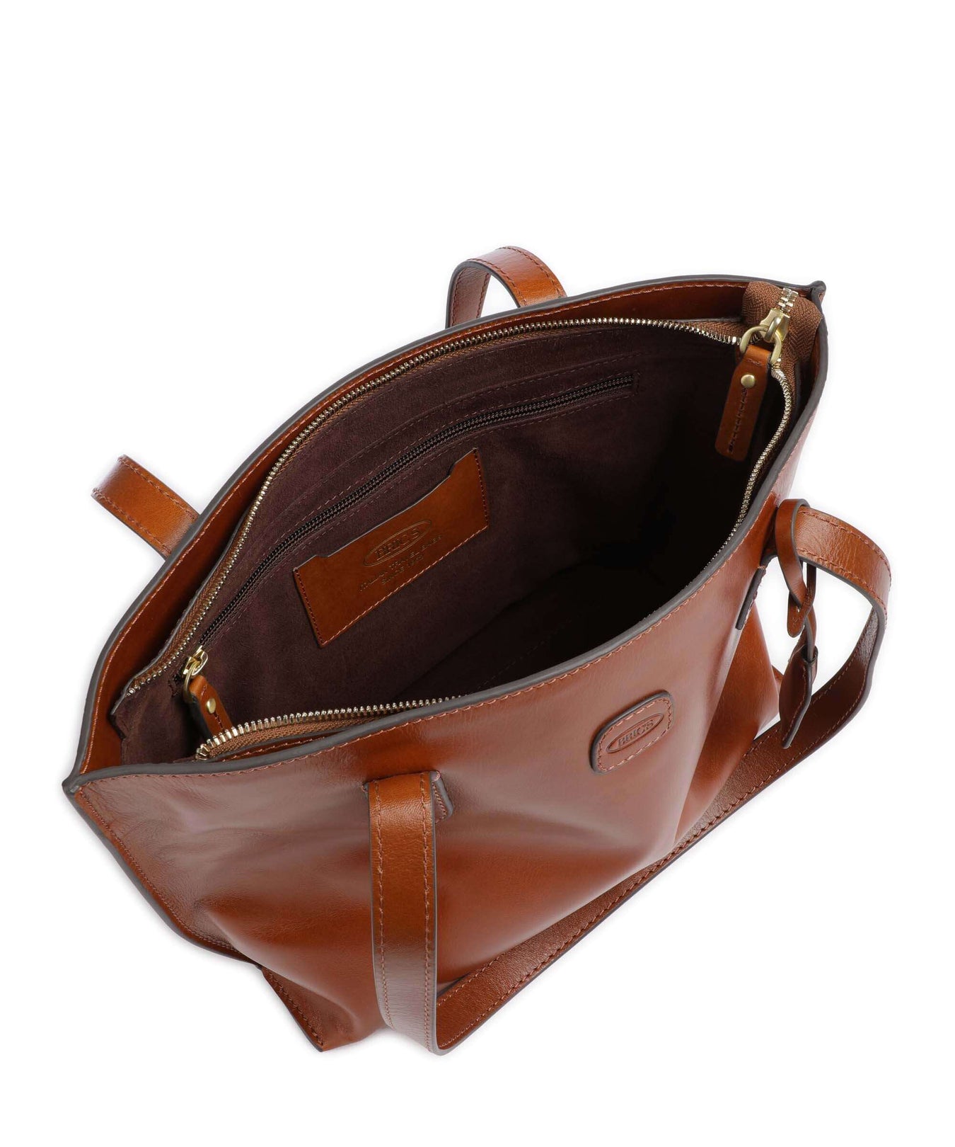 Brics Volterra S Tote bag tobacco