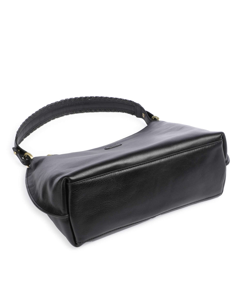 Brics Volterra Hobo bag black