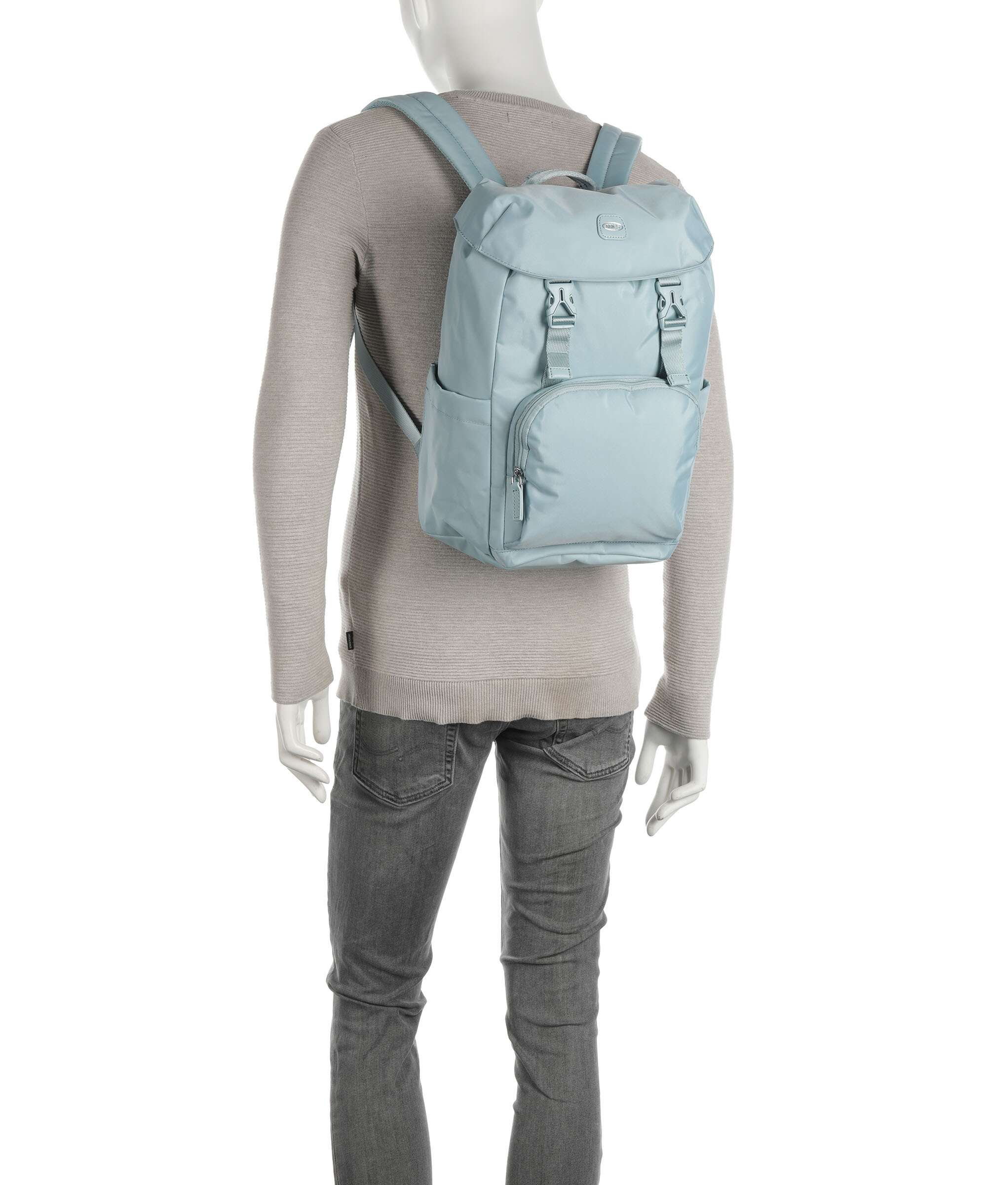 Brics Positano Backpack emerald green