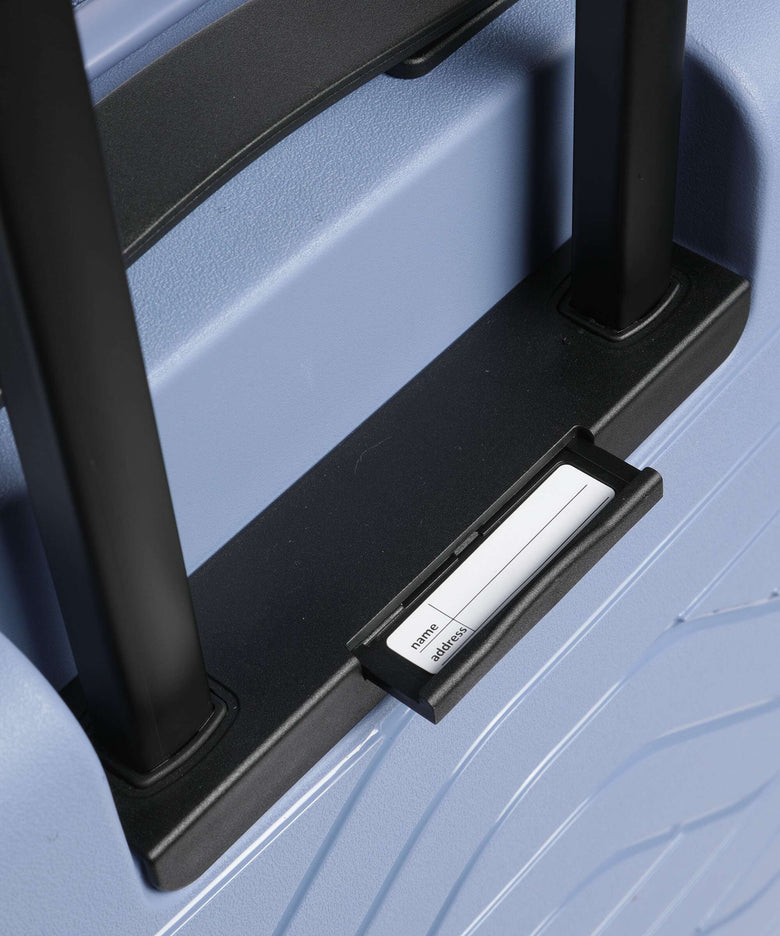 Brics Ulisse Spinner (4 wheels) grey blue