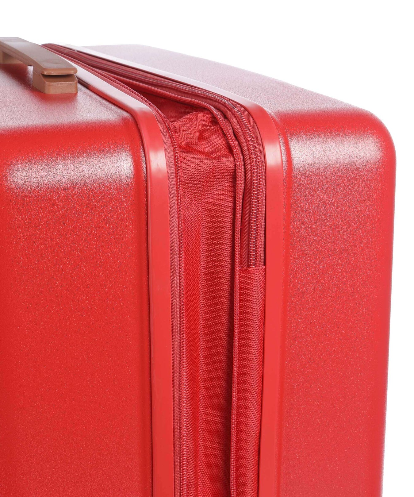 Brics Ferrara Suitcase set (4 wheels) red