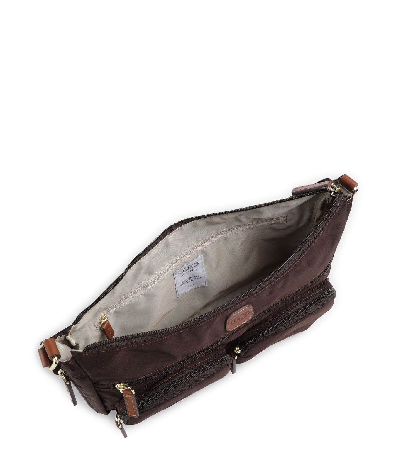 Brics X-Collection Shoulder bag brown