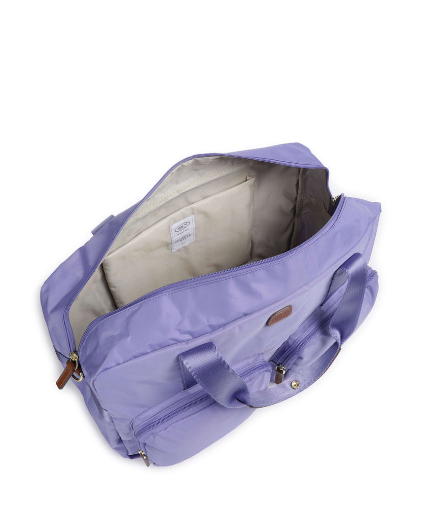 Brics X-Collection Weekend bag violet