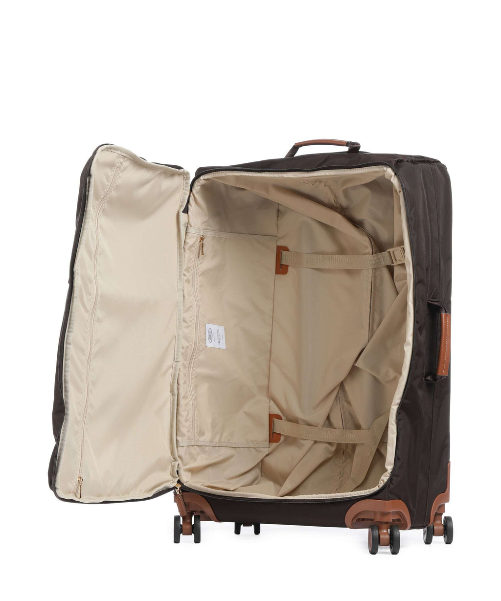 Brics X-Collection Spinner (4 wheels) brown