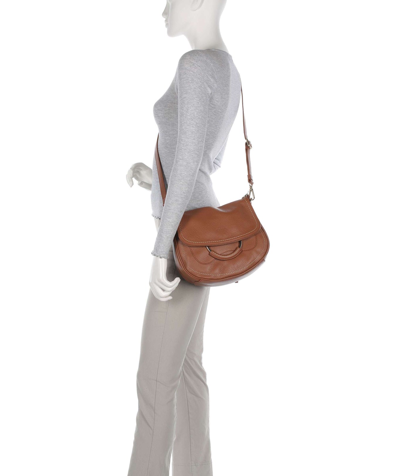 Brics Gondola Stella medium Shoulder bag leather