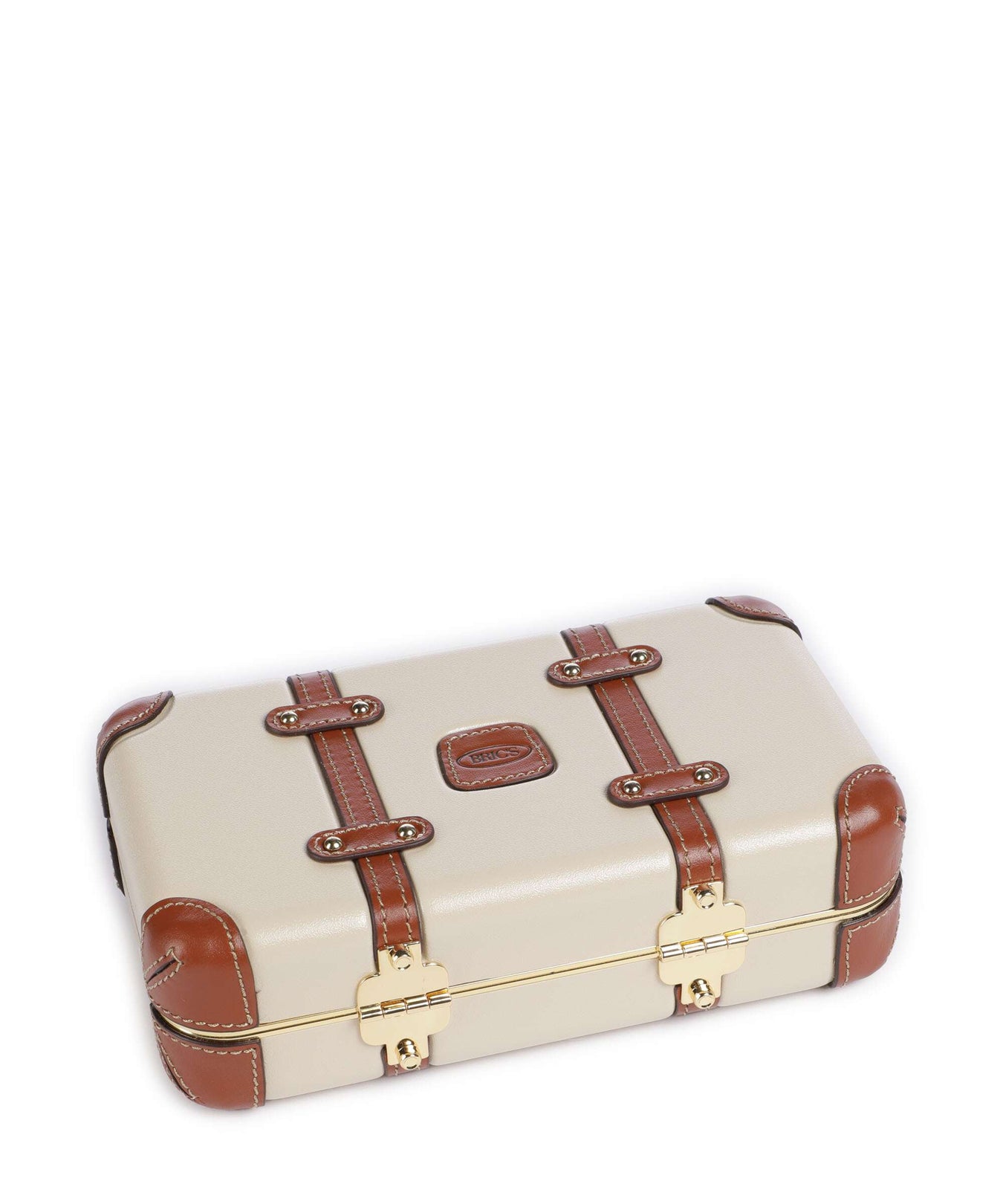 Brics Bellagio Crossbody bag cream