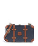 Brics Bellagio Taška cez rameno blue/tan