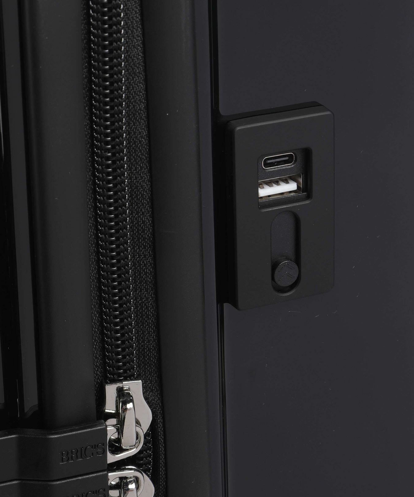 Brics Positano Spinner (4 wheels) black