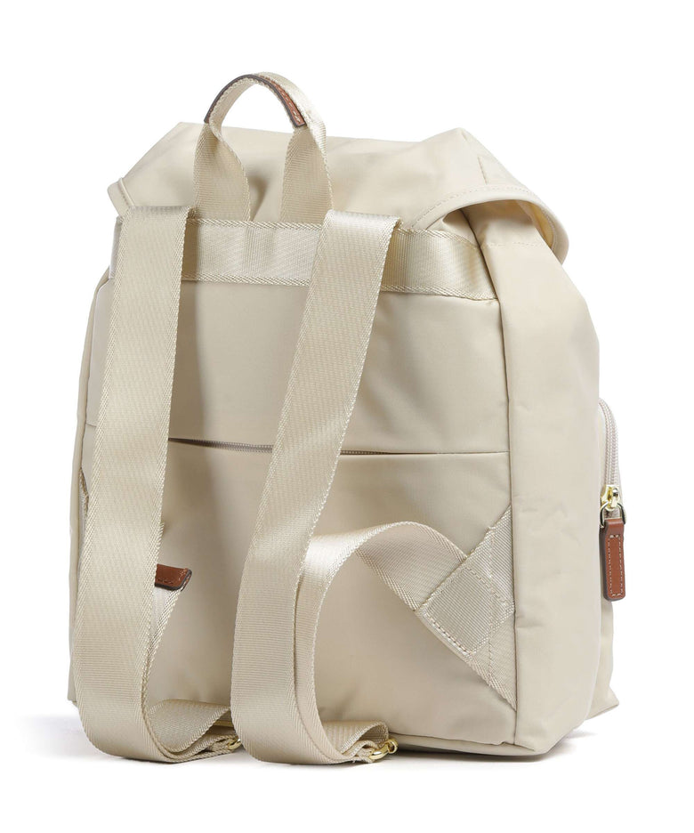 Brics X-Collection Small Backpack beige