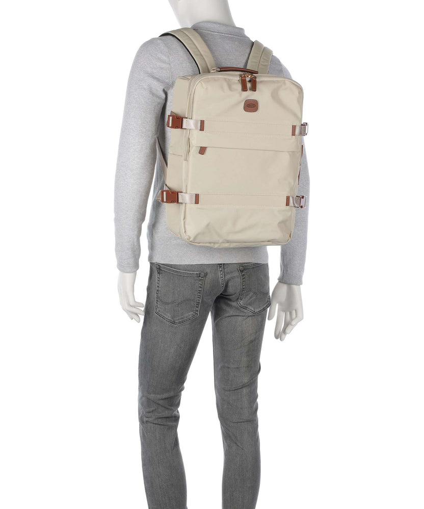 Brics X-Collection Travel backpack beige
