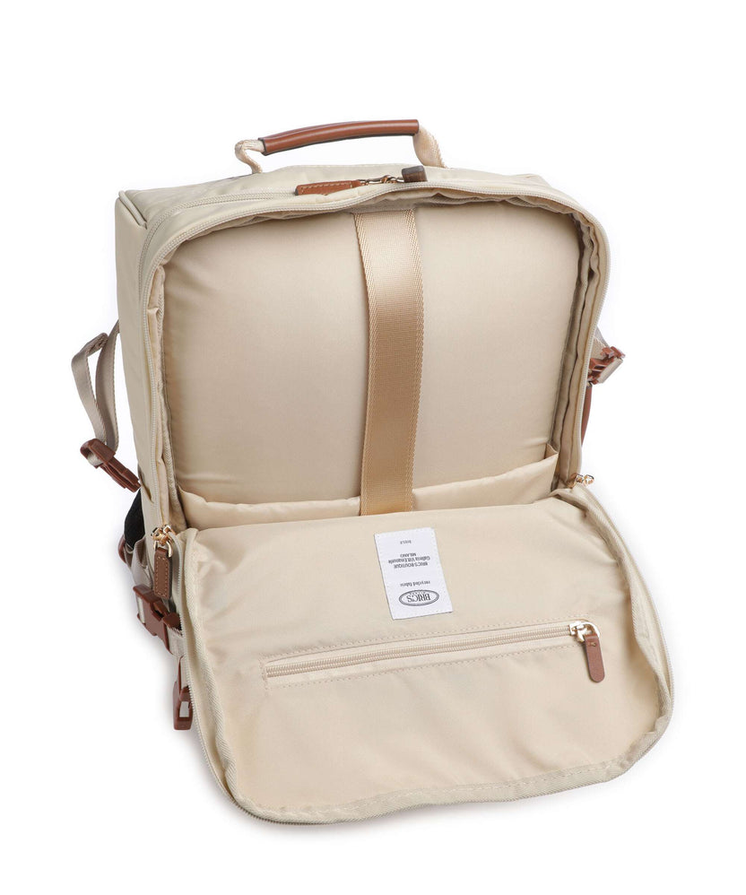 Brics X-Collection Travel backpack beige