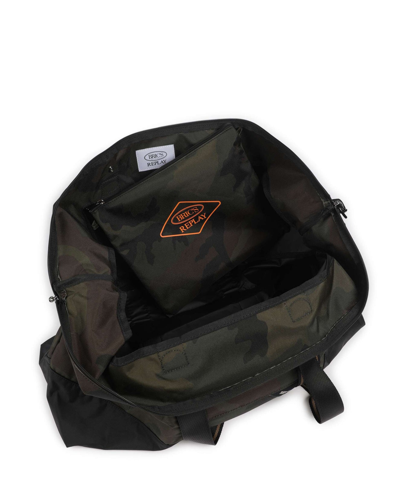 Brics X-Collection Weekend bag green camou