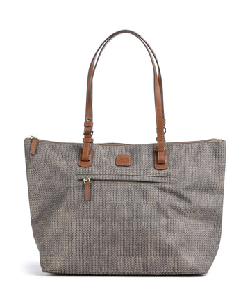 Brics X-Collection L Shopper wool nut
