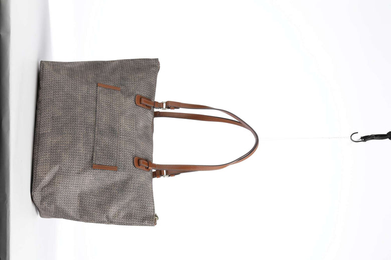 Brics X-Collection L Tote bag wool nut