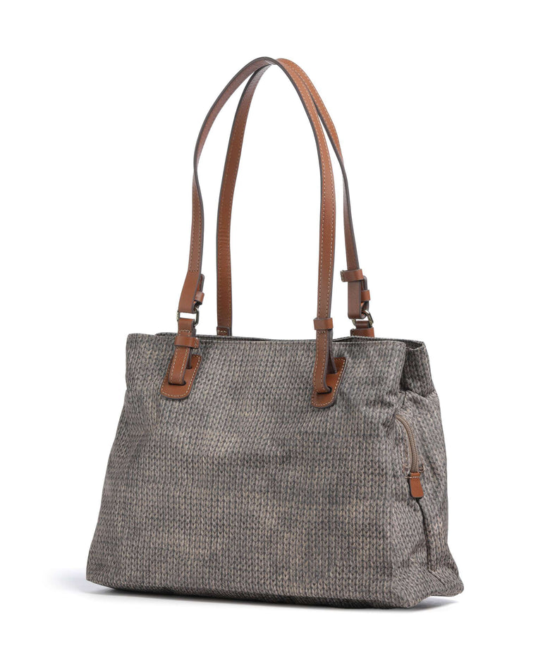 Brics X-Collection M Tote bag wool nut
