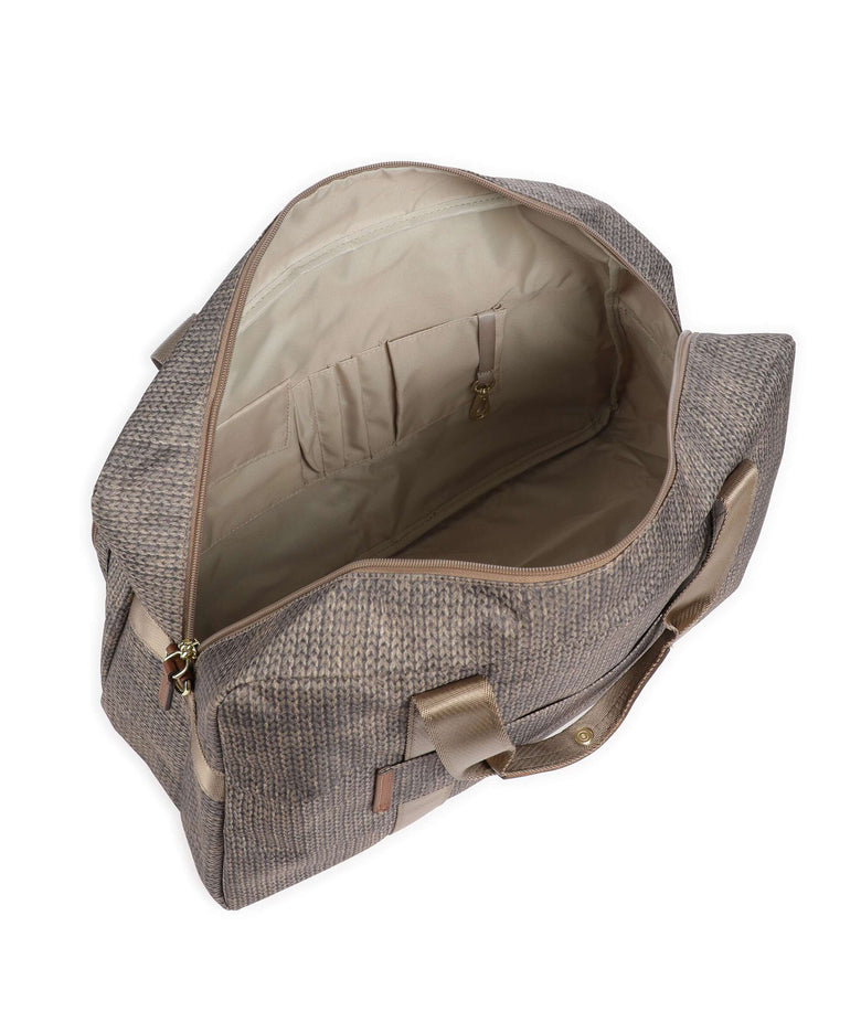 Brics X-Collection Weekend bag wool nut