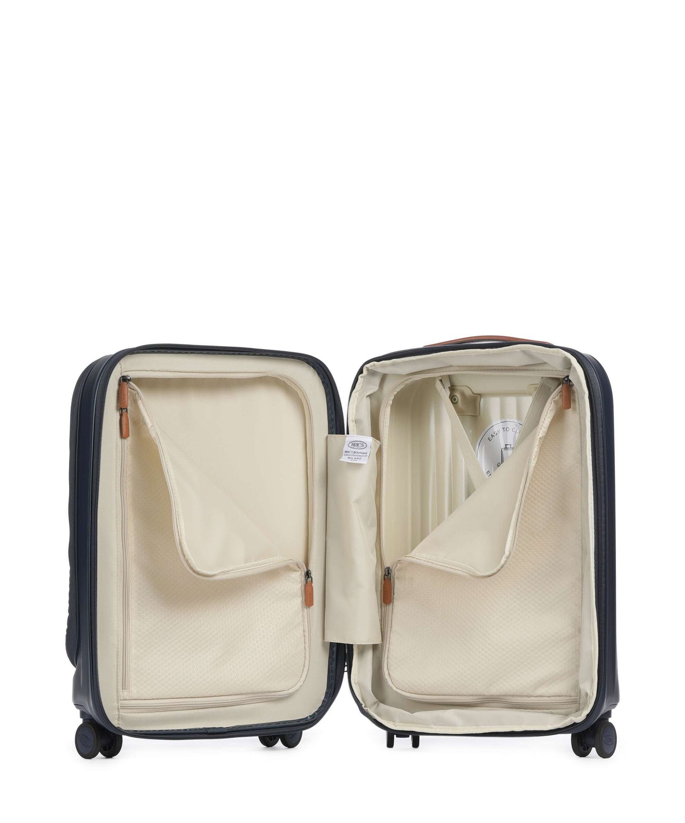 Brics Taormina Spinner (4 wheels) blue