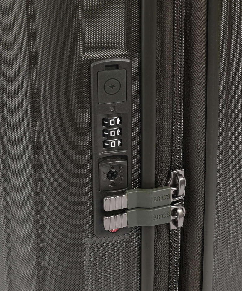 Brics Taormina Spinner (4 wheels) olive