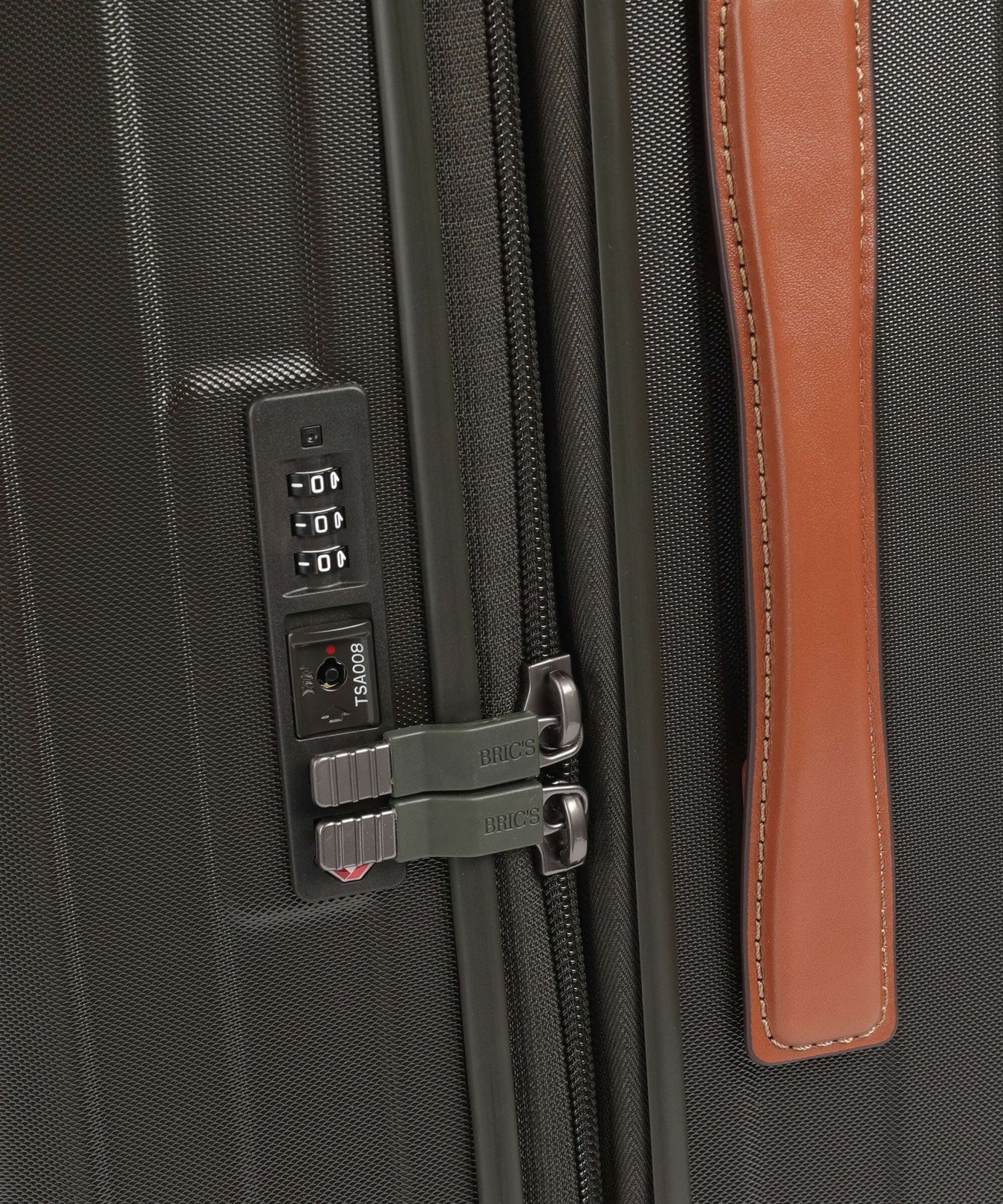 Brics Taormina Spinner (4 wheels) olive