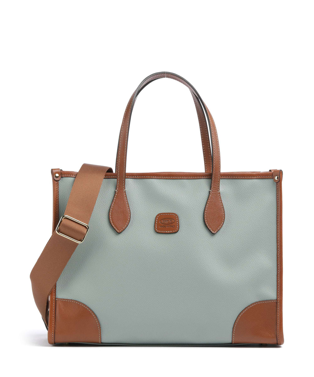 Brics Firenze Tote bag eucalyptus