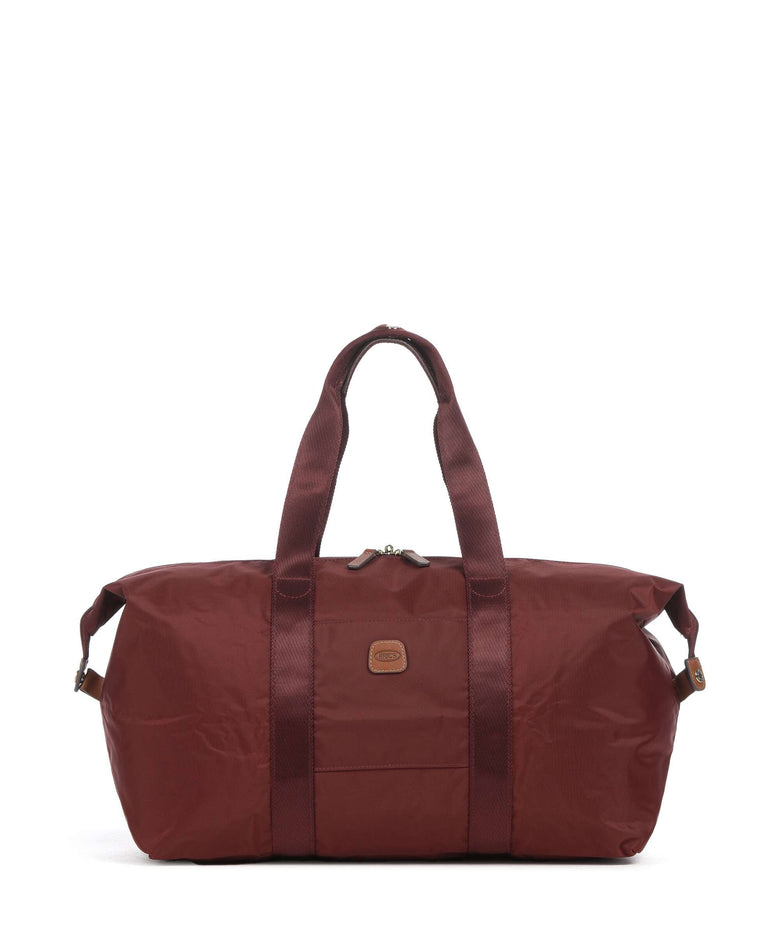 Brics X-Collection M Weekend bag bordeaux