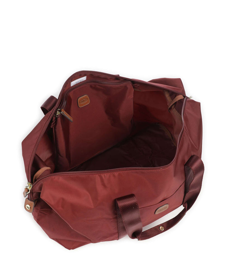 Brics X-Collection M Weekend bag bordeaux