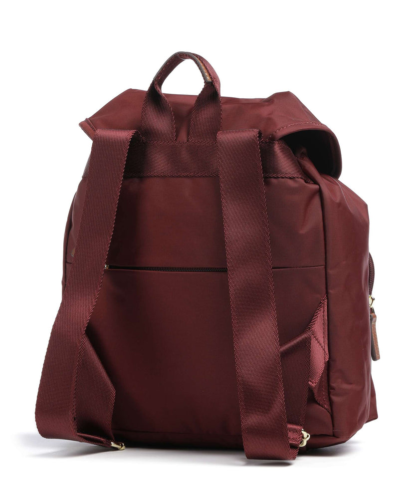Brics X-Collection Small Backpack bordeaux