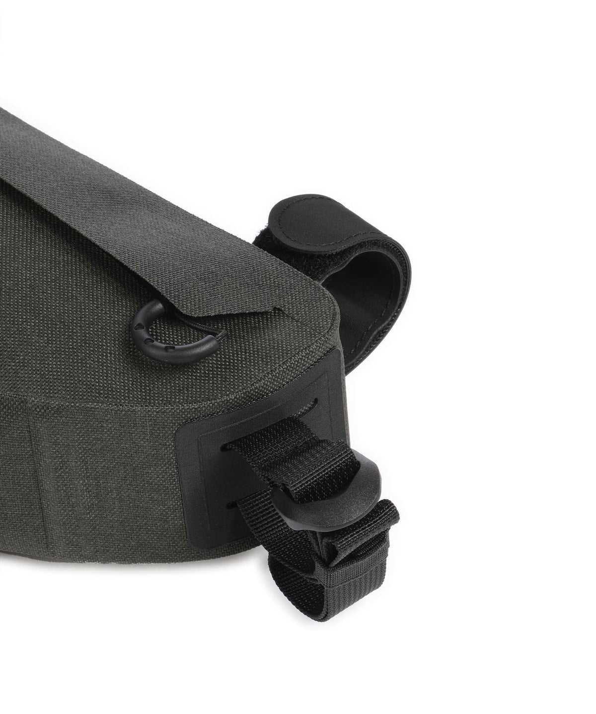 Brooks England Scape Frame bag mud green