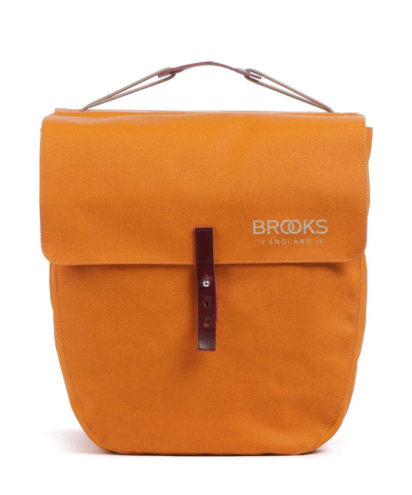 Brooks England Bricklane Luggage bag goosebeack/maroon
