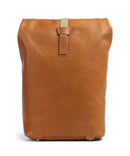 Brooks England Pickwick Leather Small Rolltop batoh cognac