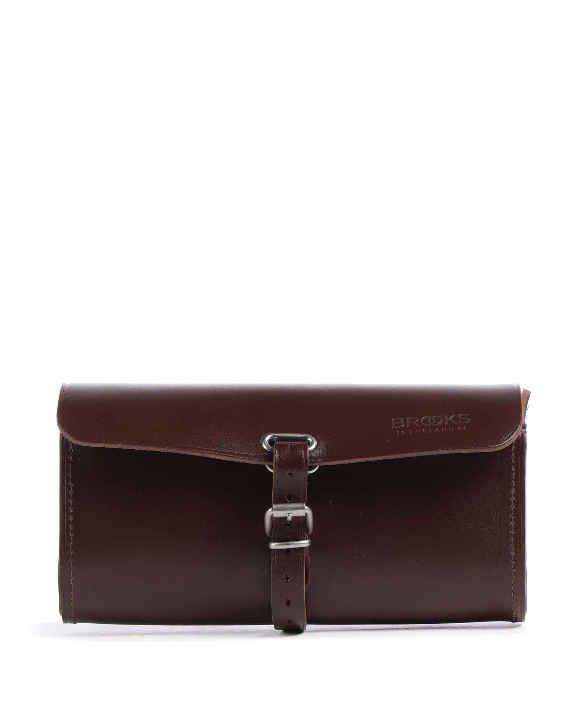 Brooks England Challenge Large Saddle Bag Bike pannier brown