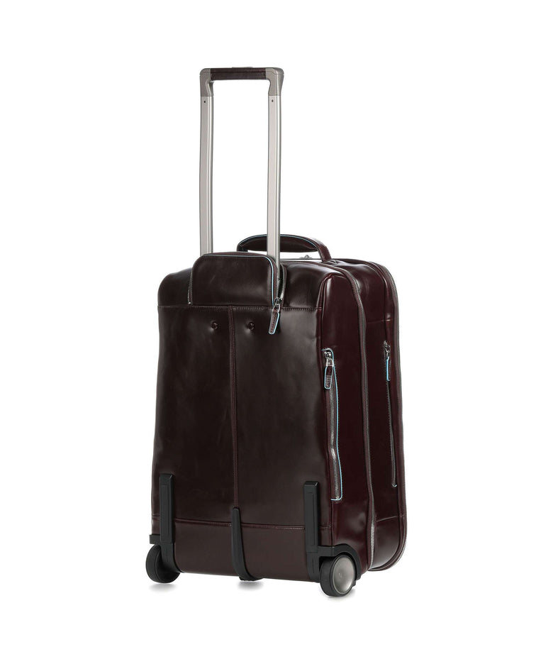 Piquadro Trolley (2 wheels) mahogany