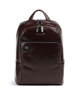 Piquadro Blue Square Ruksak na laptop mahogany