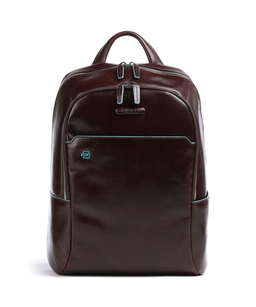 Piquadro Blue Square Ruksak na laptop mahogany