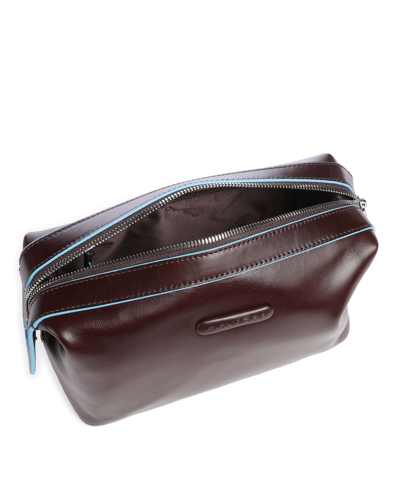 Piquadro Blue Square Toiletry bag mahogany