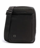 Piquadro Black Square Taška cez rameno testa di moro