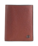 Piquadro Black Square RFID Peňaženka tabacco