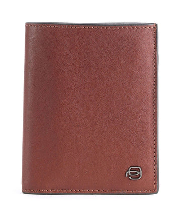 Piquadro Black Square RFID Peňaženka tabacco