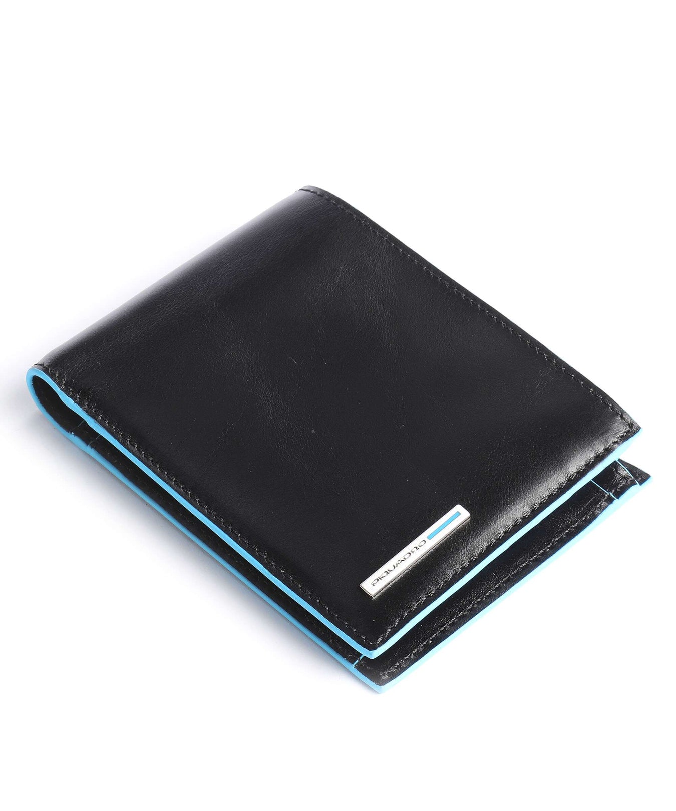 Piquadro Blue Square RFID Wallet black