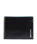 Piquadro Blue Square RFID Puzdro na kreditné karty black