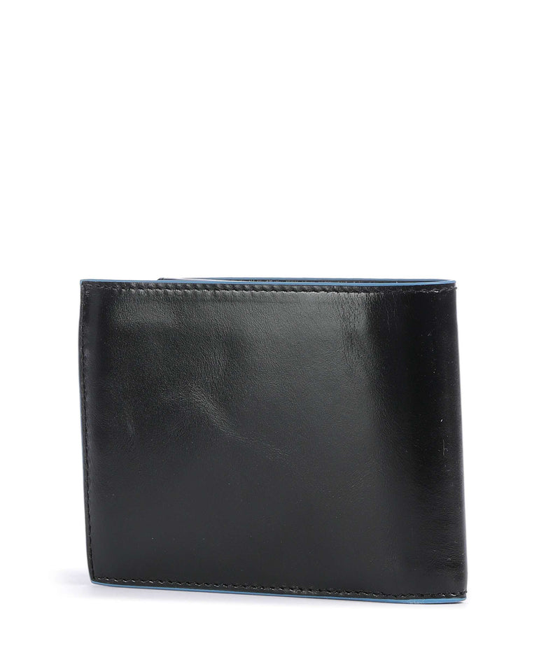 Piquadro Blue Square Wallet black