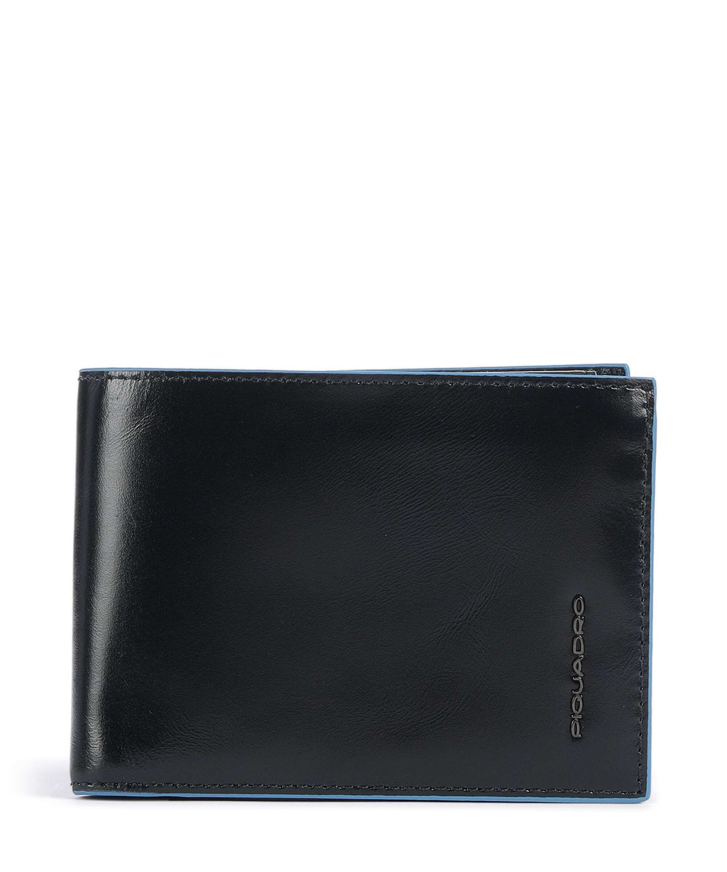 Piquadro Blue Square Wallet navy