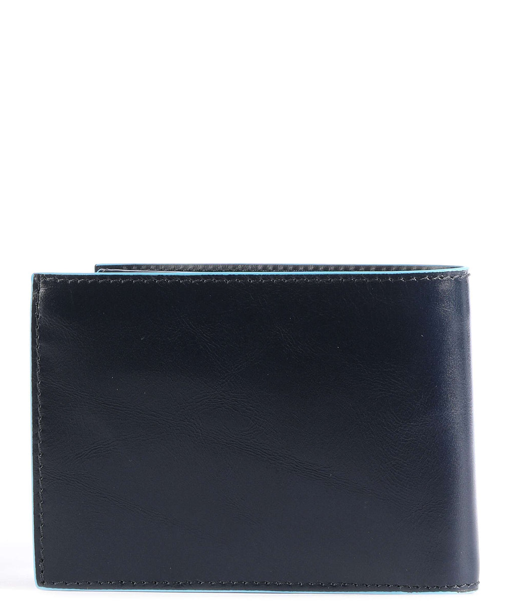 Piquadro Blue Square RFID Wallet navy