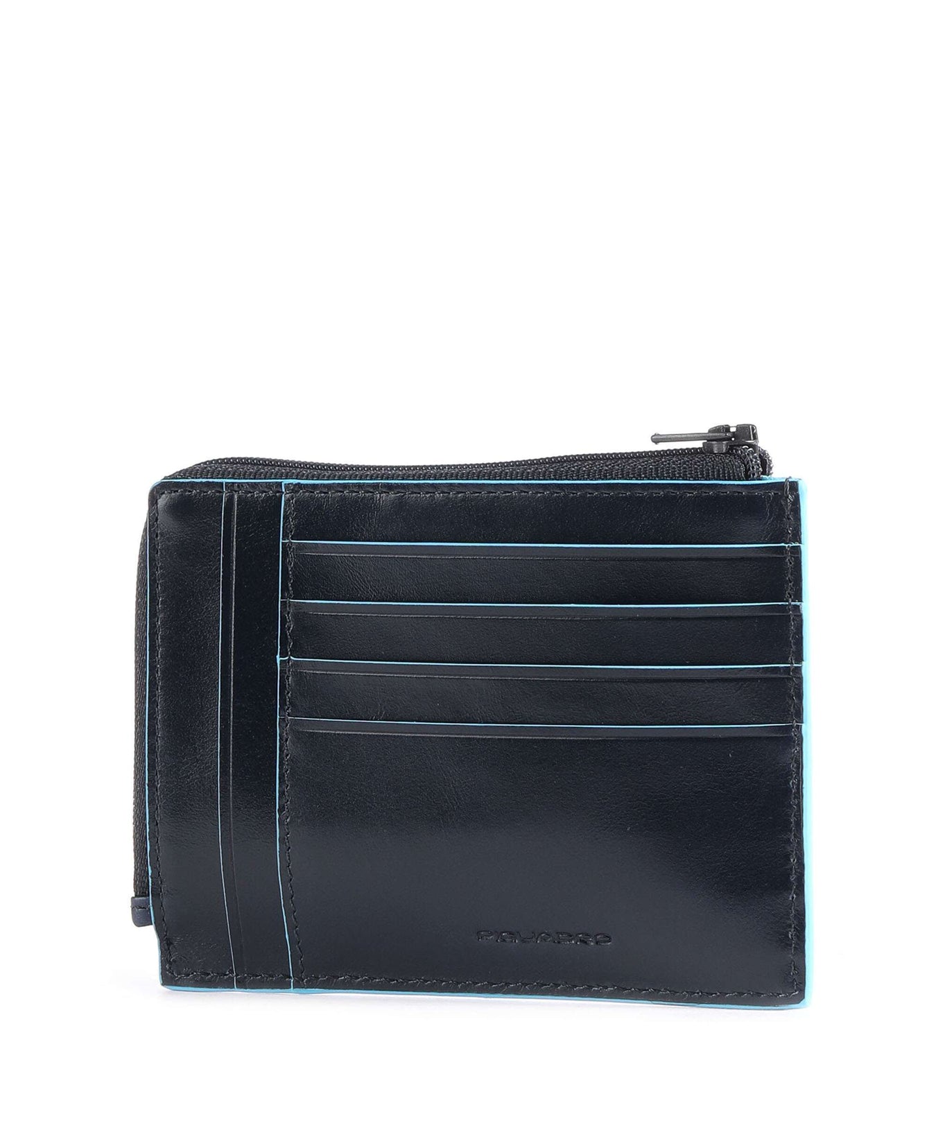 Piquadro Blue Square RFID Credit card holder dark blue