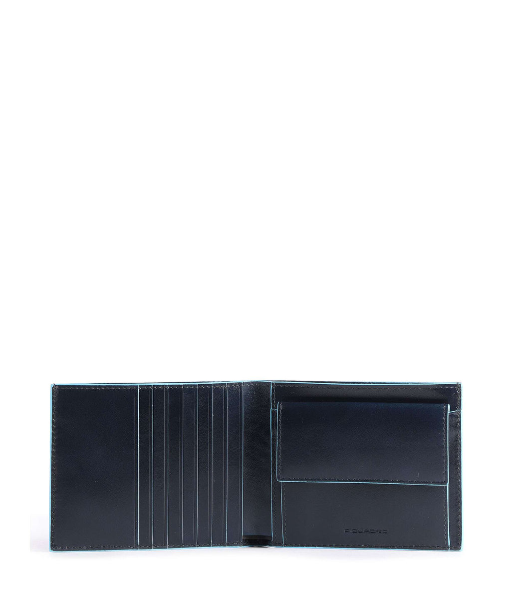 Piquadro Blue Square Wallet navy