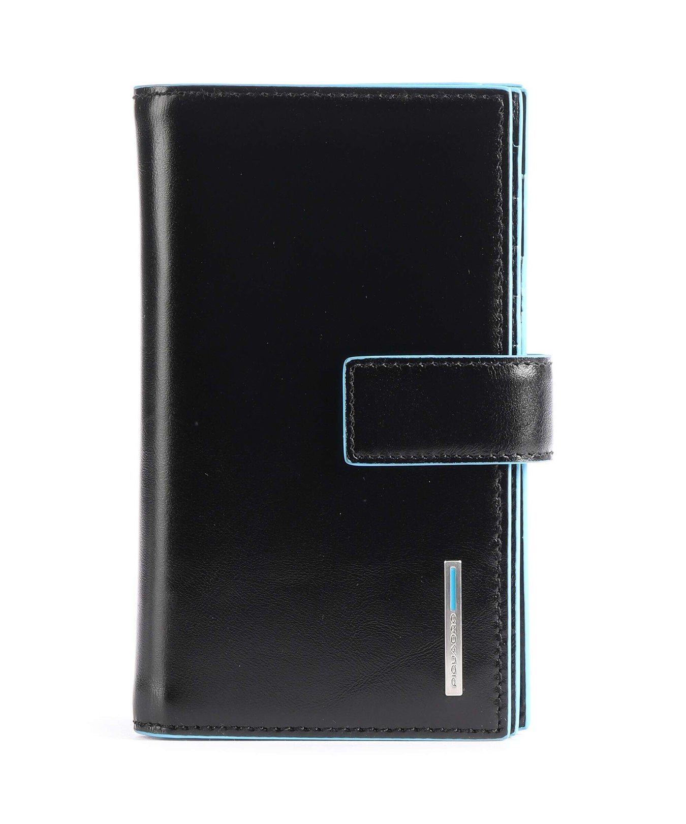 Piquadro Blue Square RFID Credit card holder black